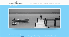 Desktop Screenshot of caribiana.com